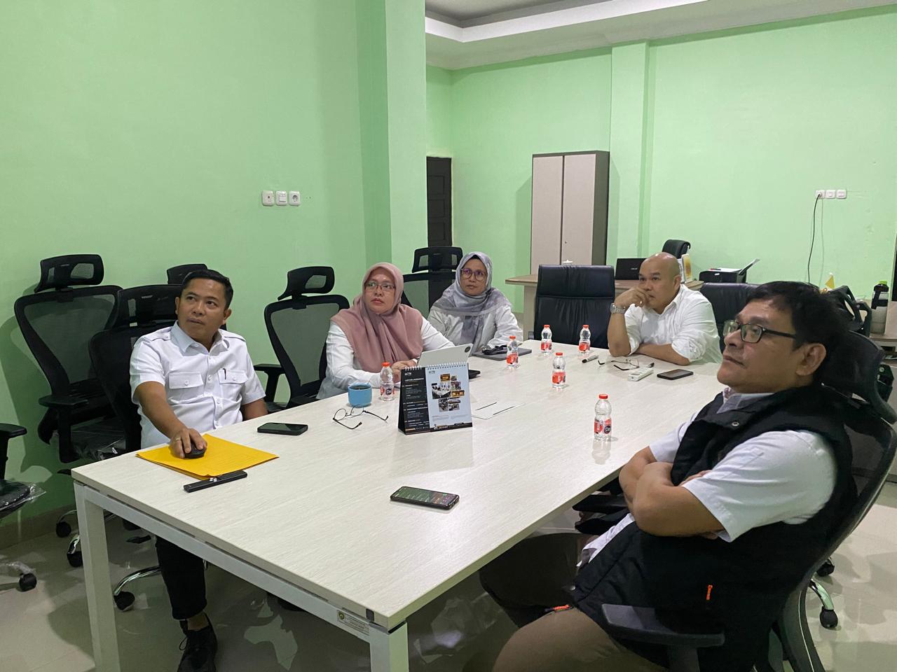 Rapat Pembahasan Rencana Pembangunan Jalan Khusus Batubara dengan PU BMTR Prov Sumsel 